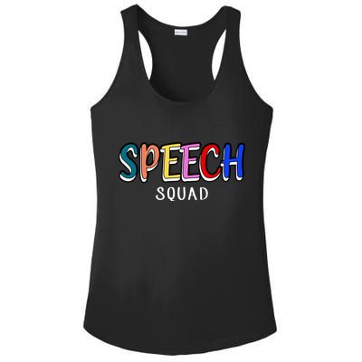 Speech Squad Ladies PosiCharge Competitor Racerback Tank
