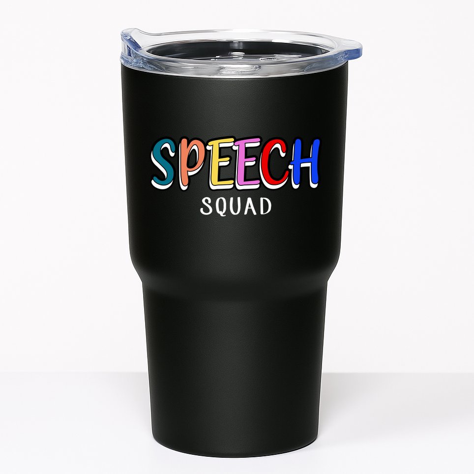Speech Squad Tumbler