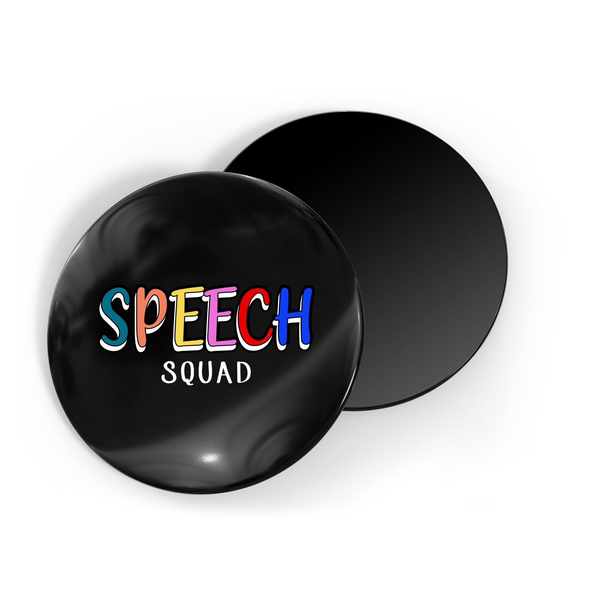 Speech Squad Magnet