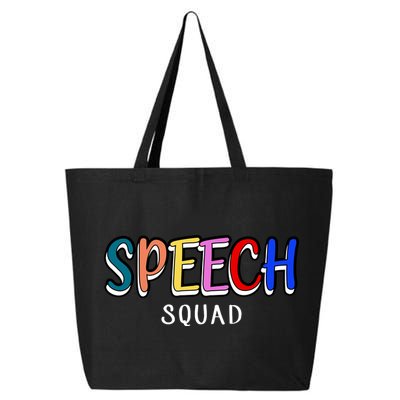 Speech Squad 25L Jumbo Tote