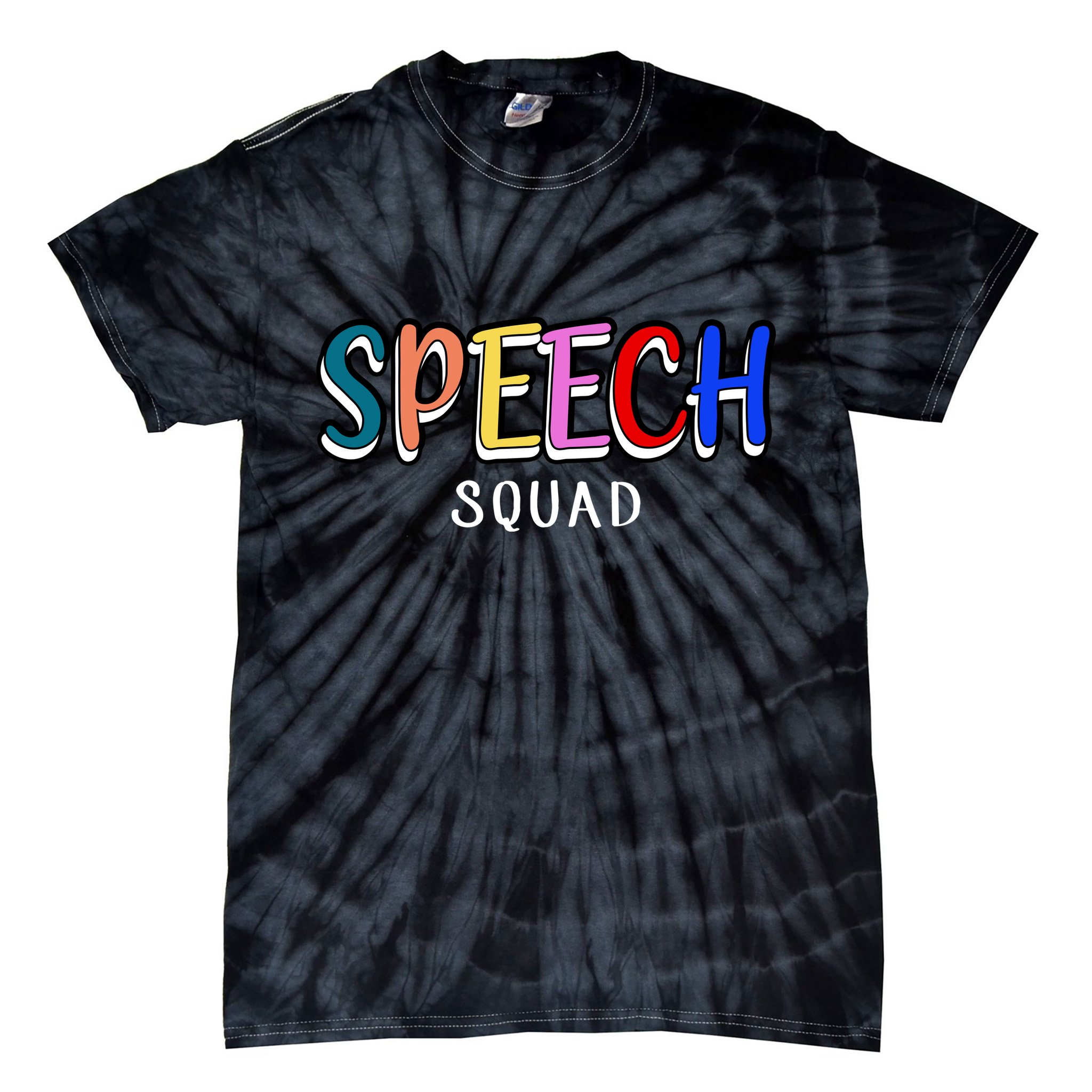 Speech Squad Tie-Dye T-Shirt