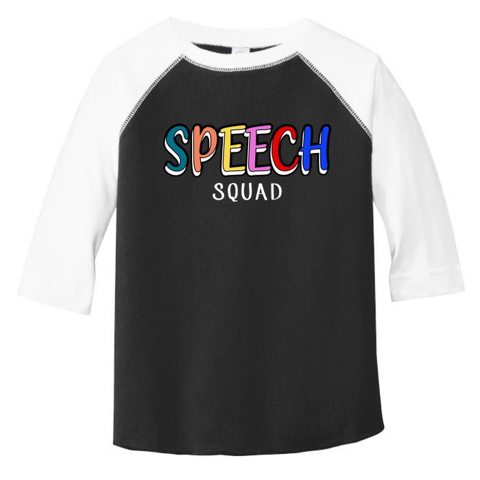 Speech Squad Toddler Fine Jersey T-Shirt