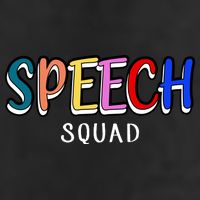 Speech Squad Golf Towel