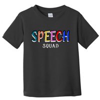 Speech Squad Toddler T-Shirt