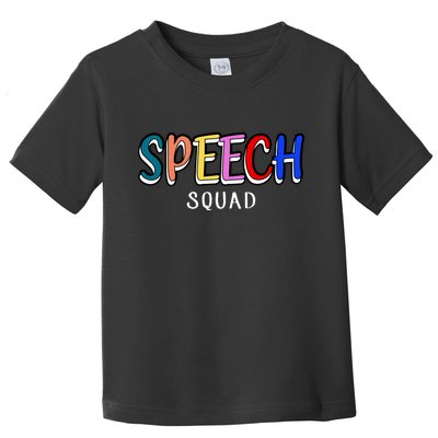 Speech Squad Toddler T-Shirt