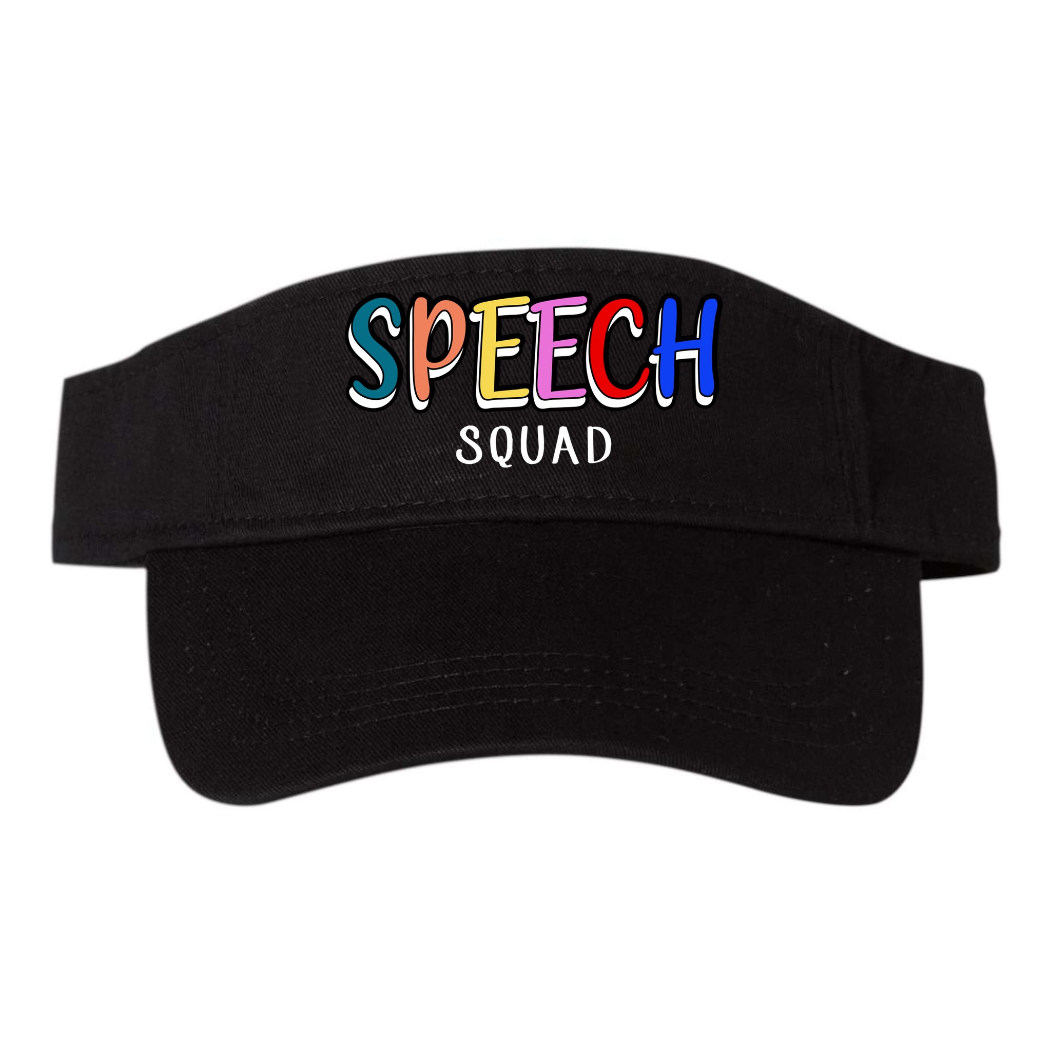 Speech Squad Visor