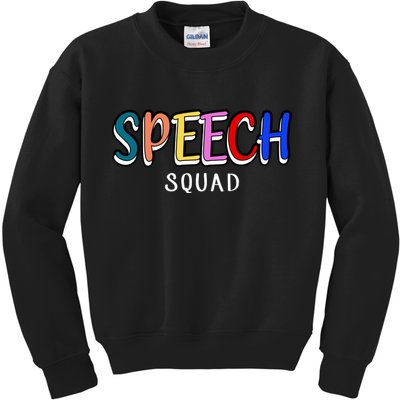 Speech Squad Kids Sweatshirt