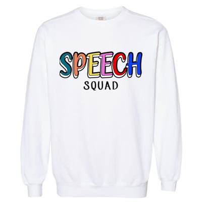 Speech Squad Garment-Dyed Sweatshirt