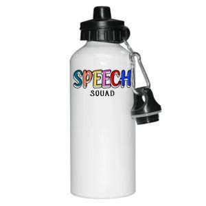 Speech Squad Aluminum Water Bottle