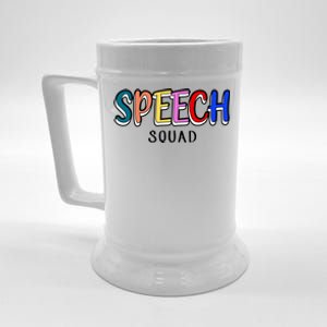 Speech Squad Beer Stein