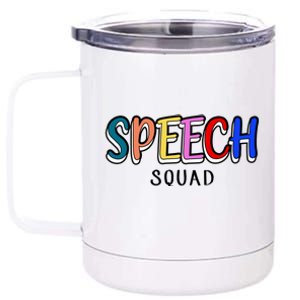 Speech Squad 12 oz Stainless Steel Tumbler Cup