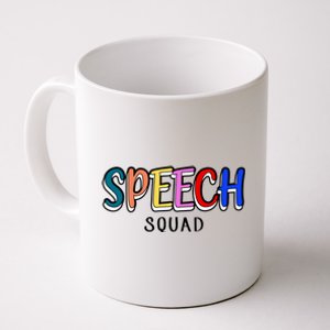 Speech Squad Coffee Mug