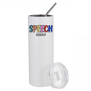 Speech Squad Stainless Steel Tumbler