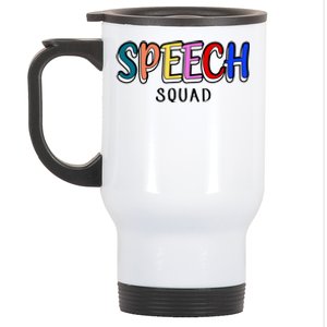 Speech Squad Stainless Steel Travel Mug