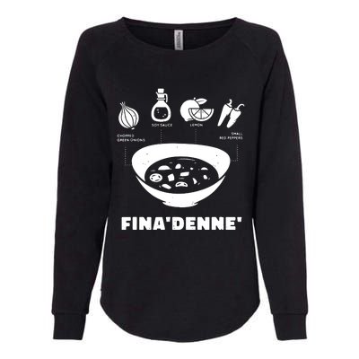 Spicy Soy Sauce Condiment Recipe Womens California Wash Sweatshirt