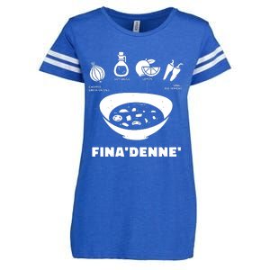 Spicy Soy Sauce Condiment Recipe Enza Ladies Jersey Football T-Shirt