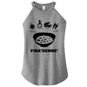 Spicy Soy Sauce Condiment Recipe Women's Perfect Tri Rocker Tank