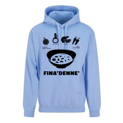 Spicy Soy Sauce Condiment Recipe Unisex Surf Hoodie