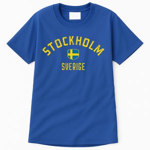 Stockholm Sweden Stockholm Sverige Tall T-Shirt