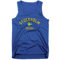 Stockholm Sweden Stockholm Sverige Tank Top