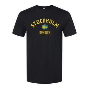 Stockholm Sweden Stockholm Sverige Softstyle CVC T-Shirt