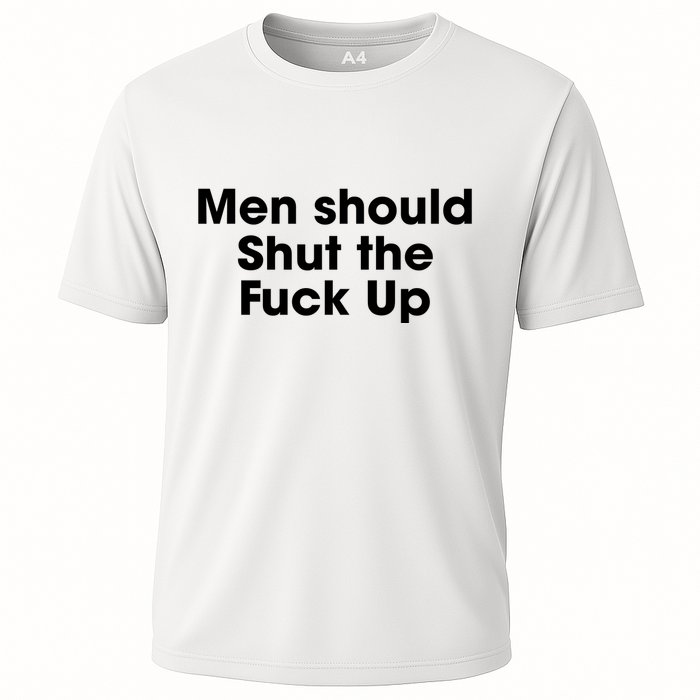 Should Shut The Fuck Up Cooling Performance Crew T-Shirt