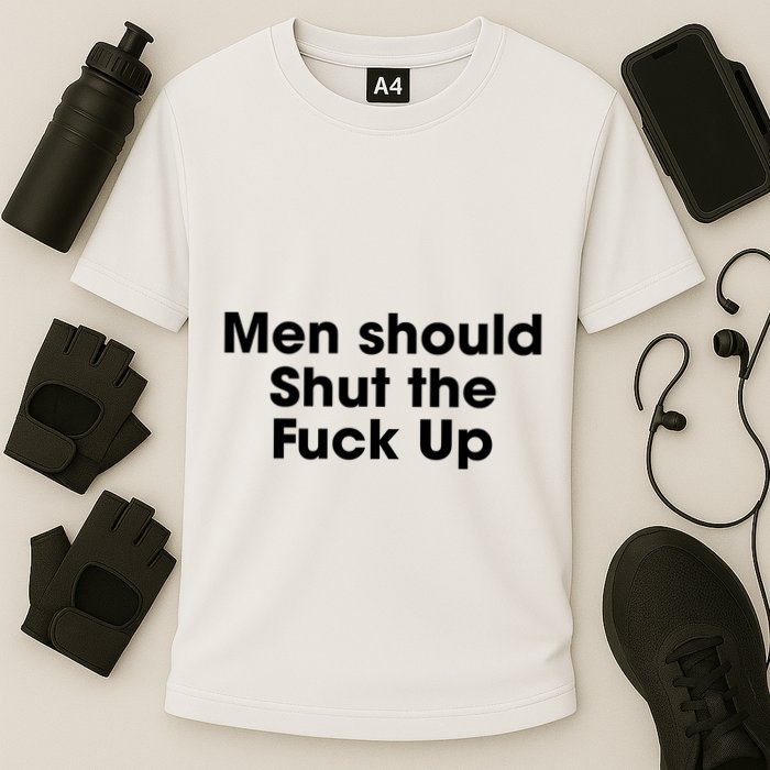 Should Shut The Fuck Up Cooling Performance Crew T-Shirt