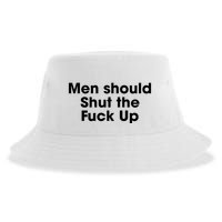 Should Shut The Fuck Up Sustainable Bucket Hat
