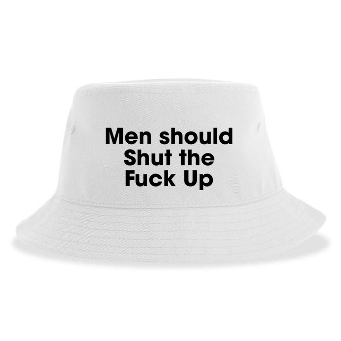 Should Shut The Fuck Up Sustainable Bucket Hat