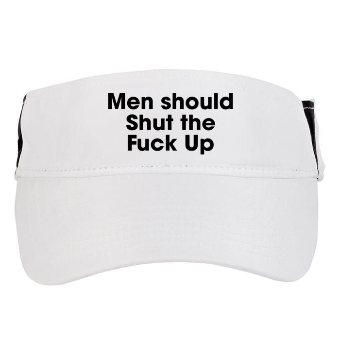 Should Shut The Fuck Up Adult Drive Performance Visor