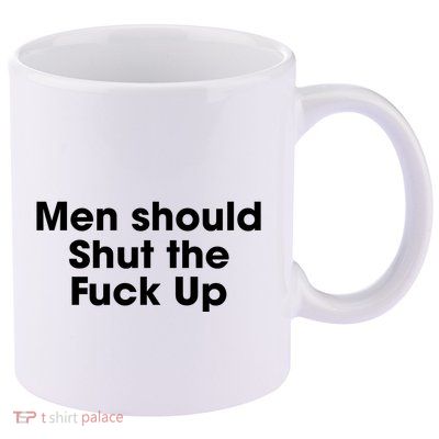 Should Shut The Fuck Up 11oz C Handle Ceramic Mug
