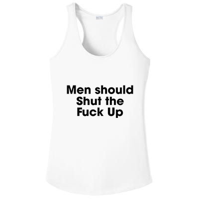 Should Shut The Fuck Up Ladies PosiCharge Competitor Racerback Tank