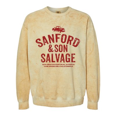 Sanford & Son Trending Now Colorblast Crewneck Sweatshirt