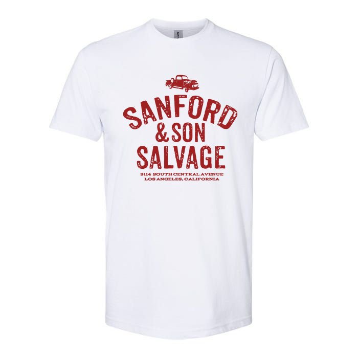 Sanford & Son Trending Now Softstyle CVC T-Shirt