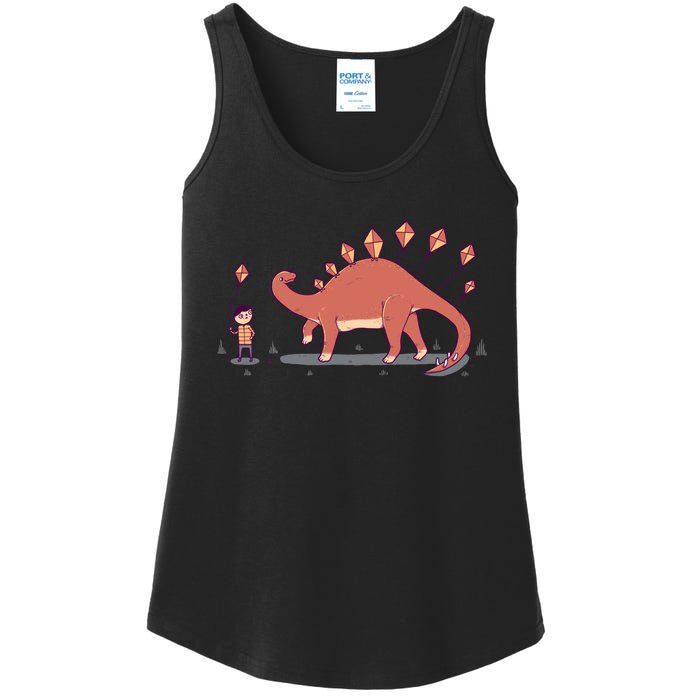 Stegosoar Ladies Essential Tank