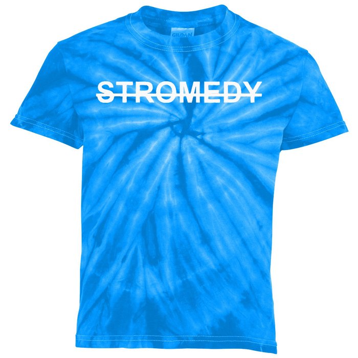 Stromedy Kids Tie-Dye T-Shirt