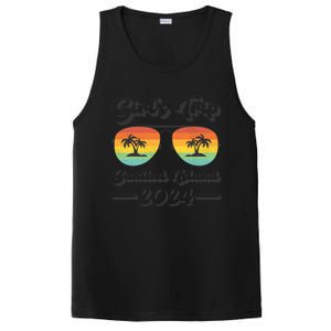 Summer Sunglass Trip 2024 Florida Sanibel Island Beach Cute Gift PosiCharge Competitor Tank