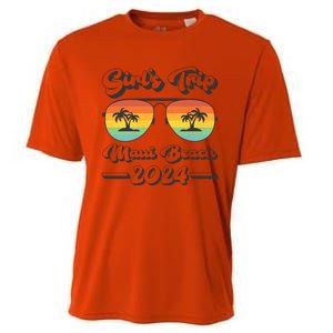 Summer Sunglass Trip 2024 Hawaii Maui Beach Gift Cooling Performance Crew T-Shirt