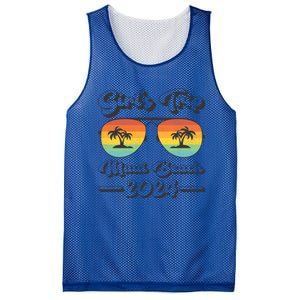 Summer Sunglass Trip 2024 Hawaii Maui Beach Gift Mesh Reversible Basketball Jersey Tank