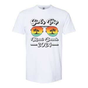 Summer Sunglass Trip 2024 Hawaii Maui Beach Gift Softstyle CVC T-Shirt