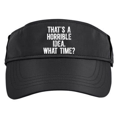 Shannon Sharpe ThatS A Horrible Idea What Time Adult Drive Performance Visor