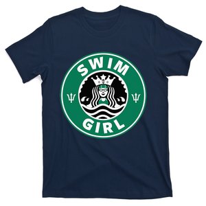 Swim Swimming Team Funny Parody T-Shirt