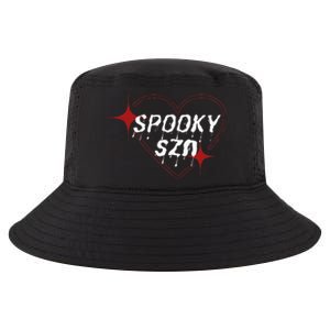 Spooky Szn Trendy Stylish Funny Halloween Cute Cool Comfort Performance Bucket Hat