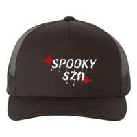 Spooky Szn Trendy Stylish Funny Halloween Cute Yupoong Adult 5-Panel Trucker Hat