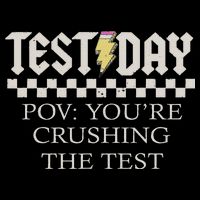 Staar State Testing Day Motivation You Are Crushing The Test Flat Bill Trucker Hat