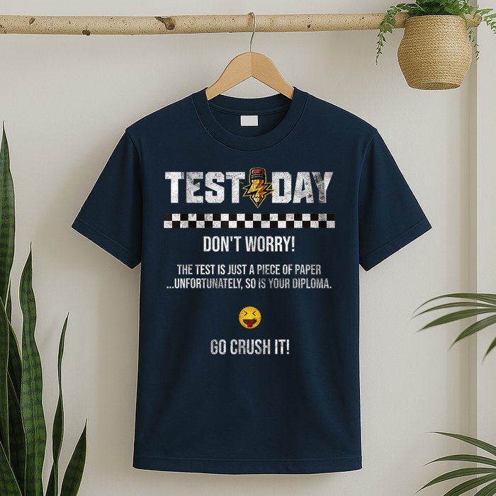 Staar State Testing Day Motivation And Quote Retro T-Shirt