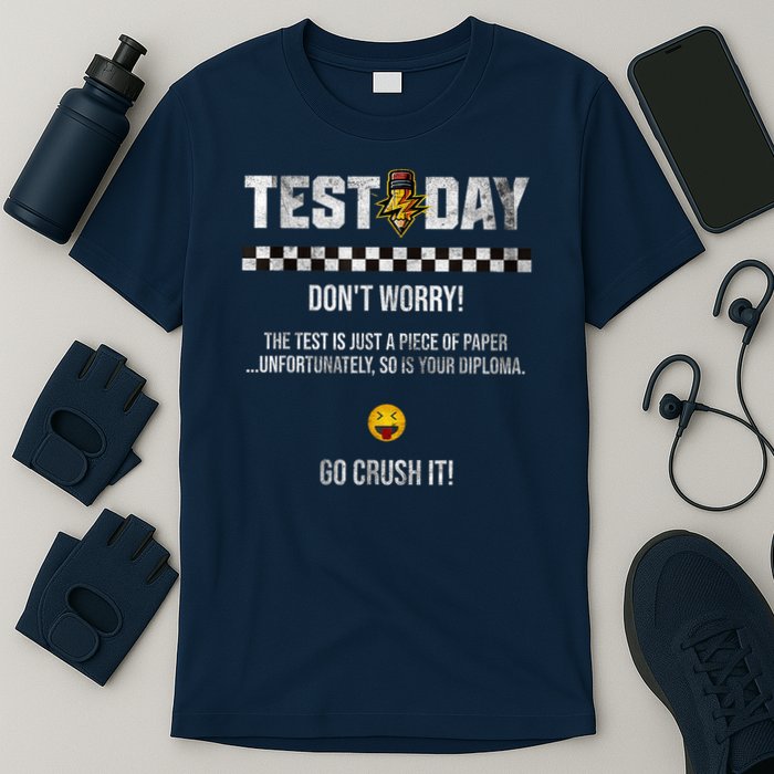 Staar State Testing Day Motivation And Quote Retro T-Shirt