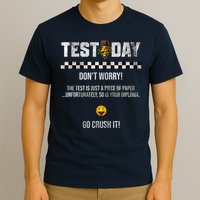 Staar State Testing Day Motivation And Quote Retro T-Shirt