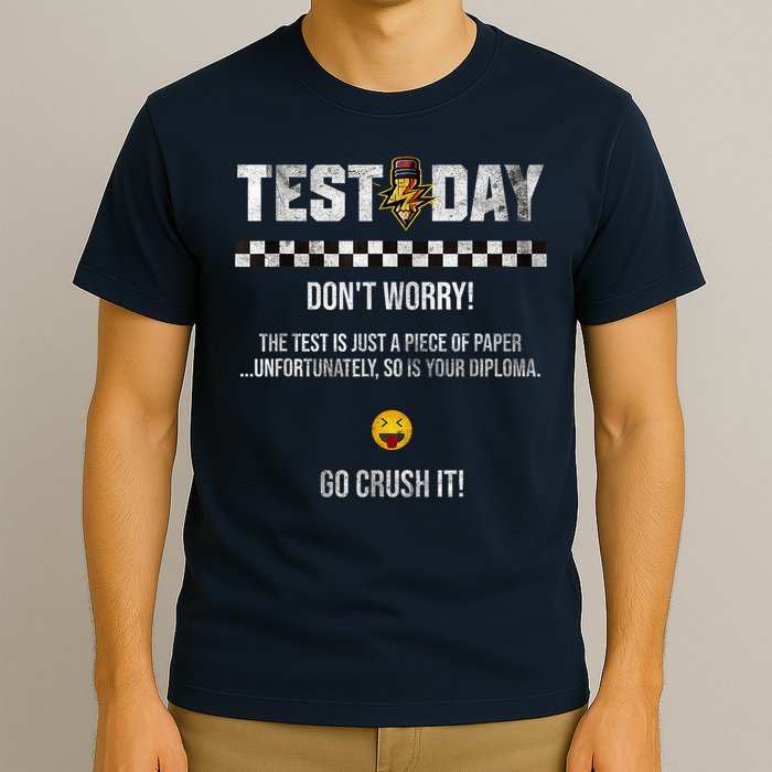 Staar State Testing Day Motivation And Quote Retro T-Shirt