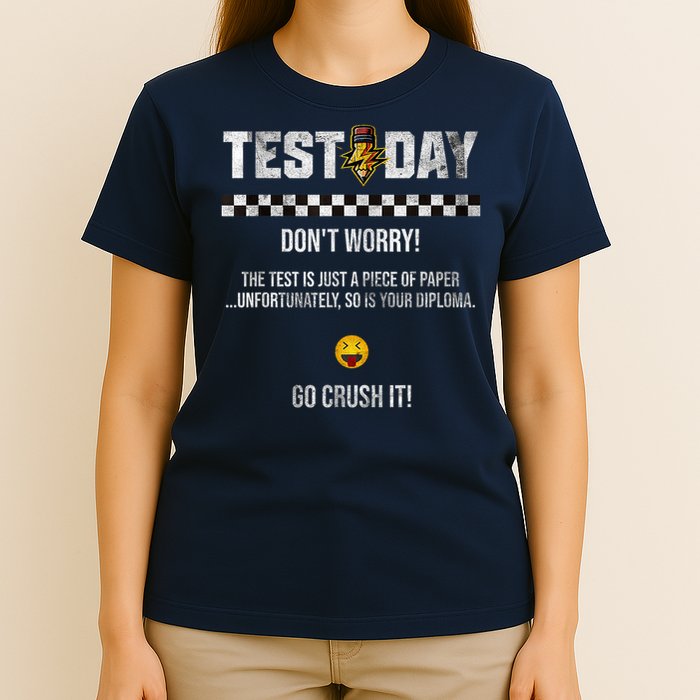 Staar State Testing Day Motivation And Quote Retro T-Shirt